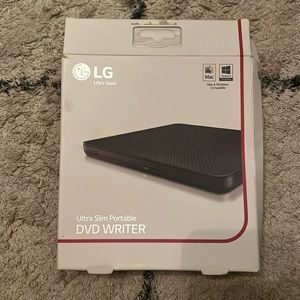 LG Ultra Slim Portable DVD Writer